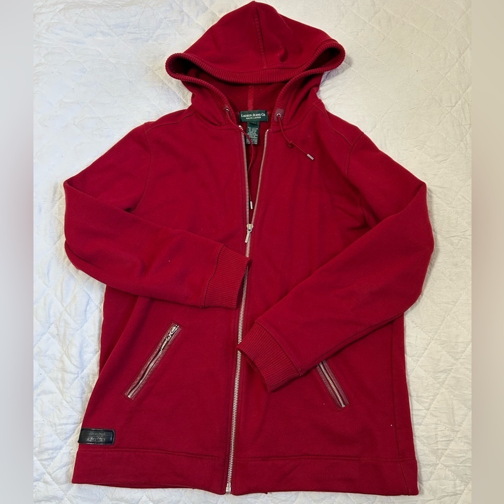 Lauren Ralph Lauren Red Hoodie